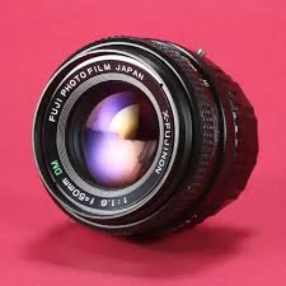 Vintage Camera Fuji Photo Film 50mm f1.6 DM X-Fujinon Lens Fujica X Japan Made